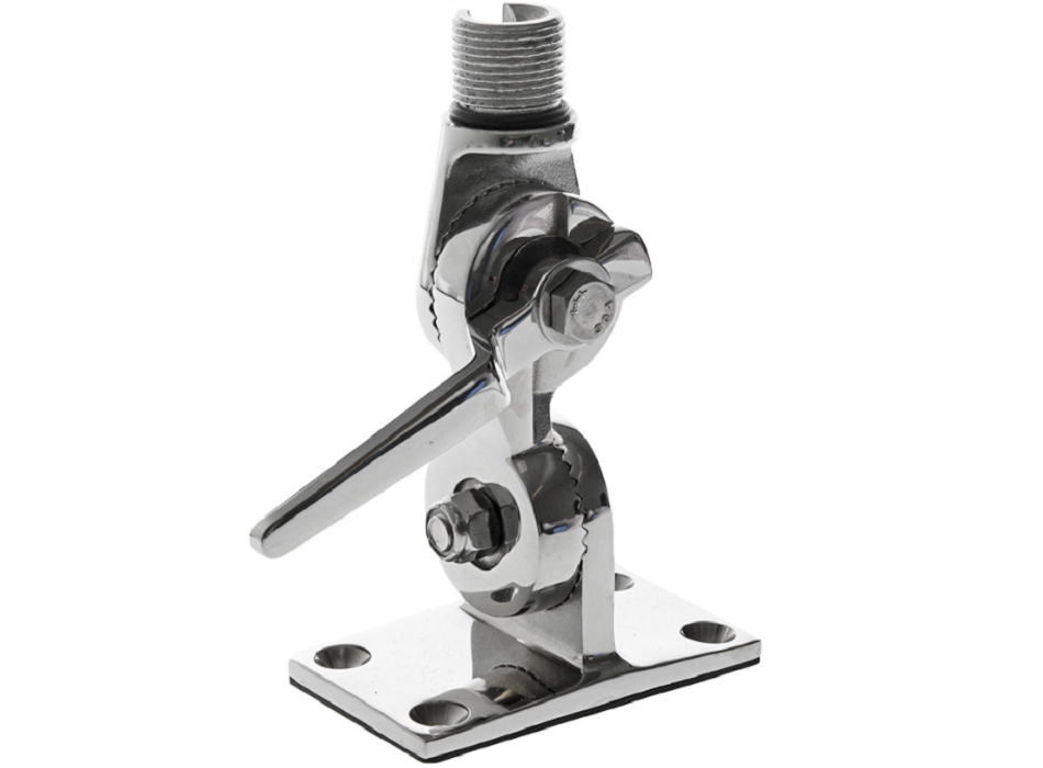 Base giratoria Shakespeare 4187-HD de acero inoxidable Painestore