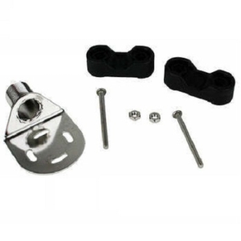 Shakespeare 4720 Base de acero inoxidable para montaje en tubo o mamparo Painestore