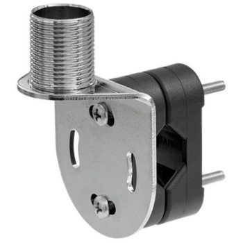 Shakespeare 4720 Base de acero inoxidable para montaje en tubo o mamparo Painestore