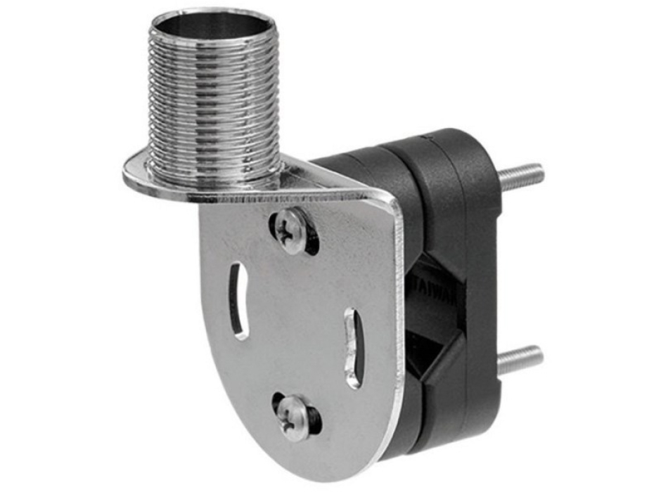 Shakespeare 4720 Base de acero inoxidable para montaje en tubo o mamparo Painestore