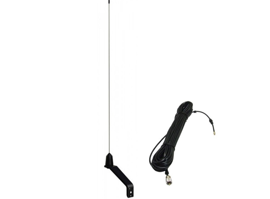 Antena VHF Shakespeare YWX 0,9m con varilla de acero inoxidable sin soldadura Painestore