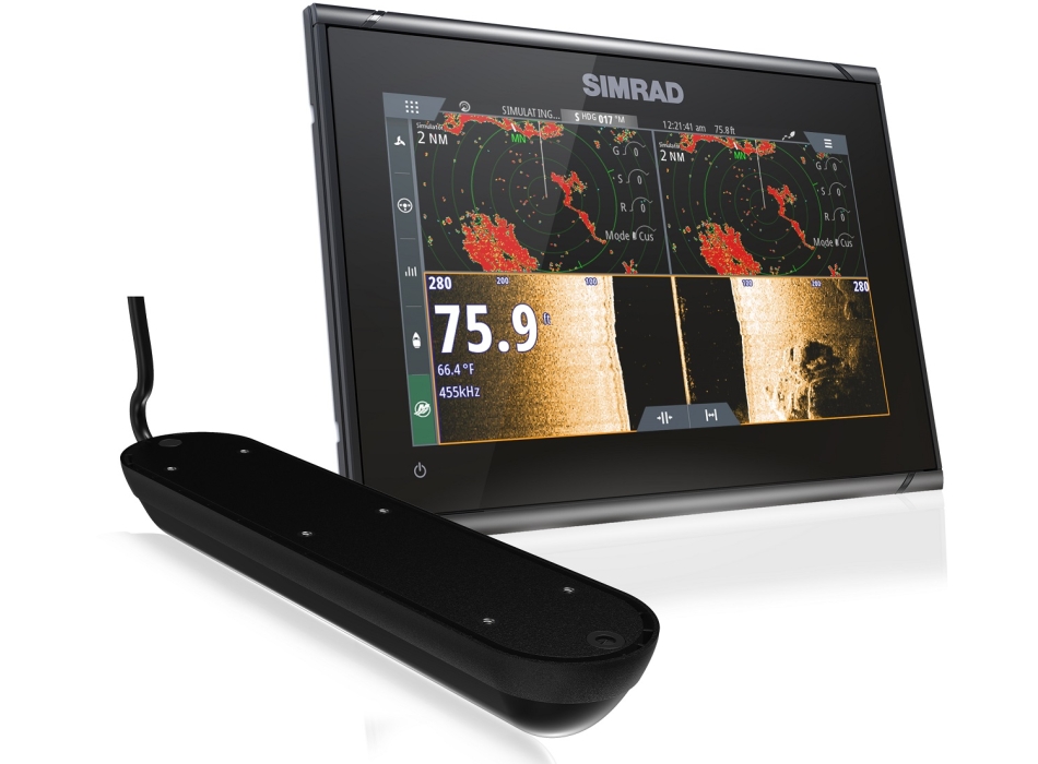 Simrad GO9 XSE Activo 3-1 Pantalla de 9"  Painestore