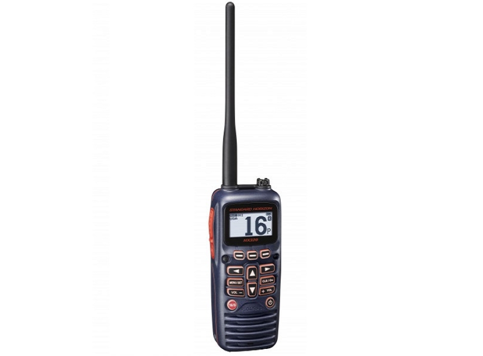 VHF portátil Standard Horizon HX320 Painestore