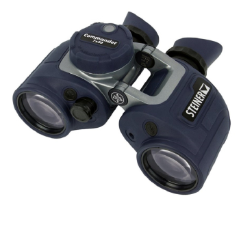 Binoculares Steiner Commander 7X50c con brújula Painestore
