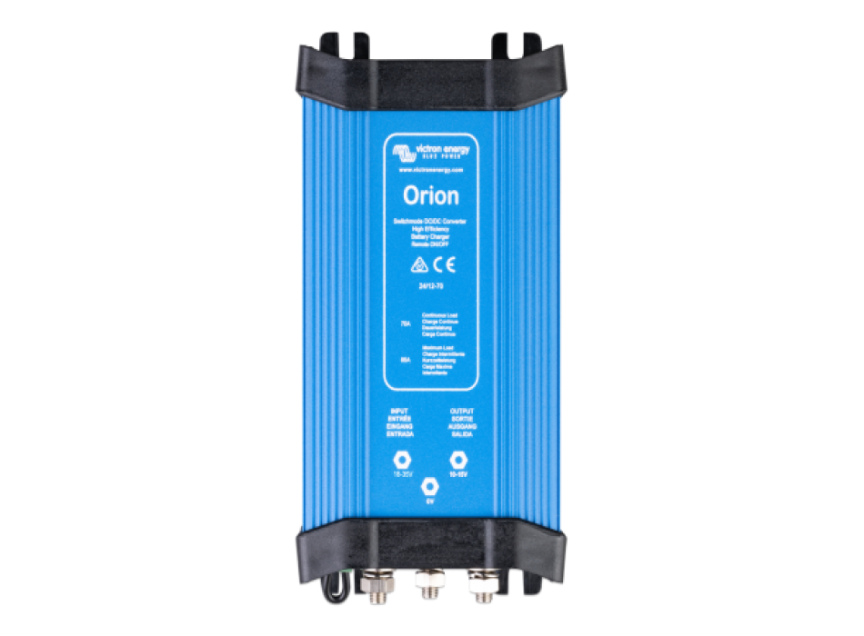 Convertidor CC-CC Victron Orion 24/12-70A IP20 Painestore