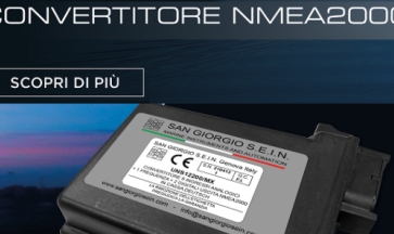 Convertisseurs NMEA2000/J1939 San Giorgio Sein Painestore