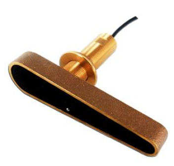 Transducteur CHIRP traversant en bronze CPT-120 Painestore