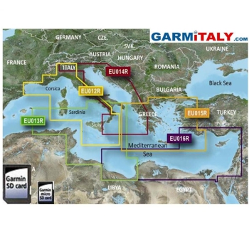 Garmin G2 Standard Méditerranée SD-MicroSD Painestore