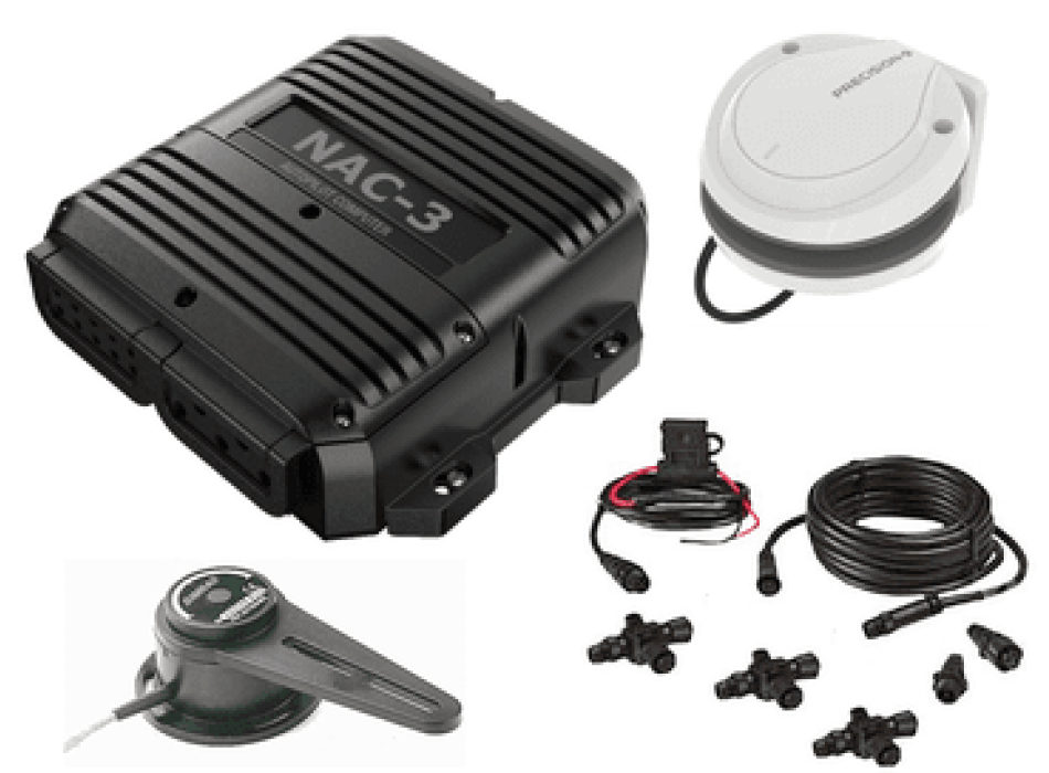 Pack de base du pilote automatique B&G NAC-3 Painestore