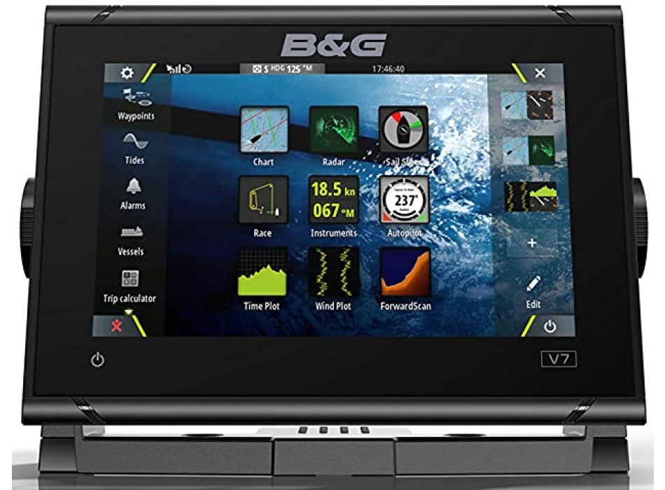Écran GPS/traceur de cartes B&G Vulcan 9 FS 9" Painestore