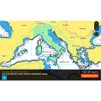 Cartographie C-MAP MAX-N+ LOCALE SD-MicroSD Painestore