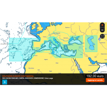 Cartographie C-MAP MAX-N+ LOCALE SD-MicroSD Painestore
