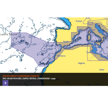 Cartographie C-MAP RÉVÉLATION Painestore