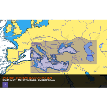 Cartographie C-MAP RÉVÉLATION Painestore