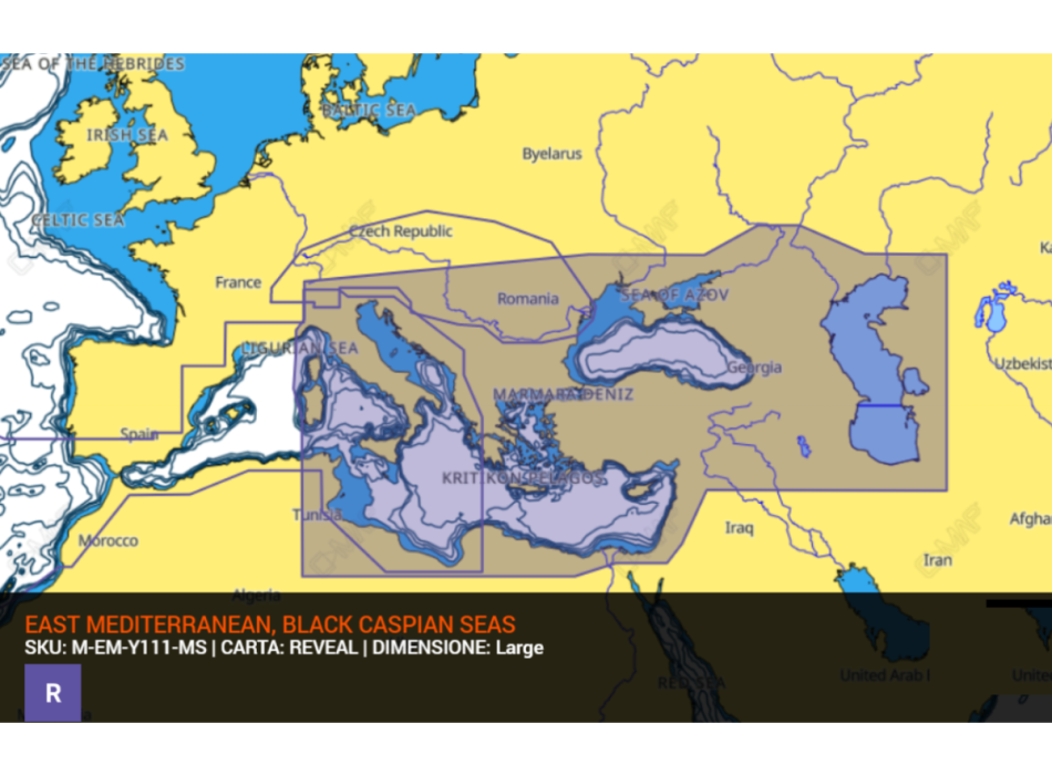 Cartographie C-MAP RÉVÉLATION Painestore