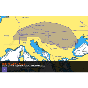 Cartographie C-MAP RÉVÉLATION Painestore