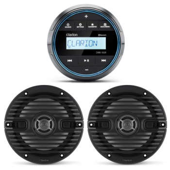 Pack Clarion CMM-10GR avec haut-parleurs classiques Painestore