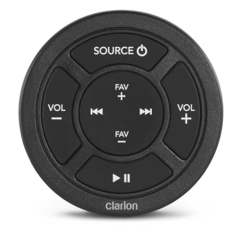 Télécommande ronde CLARION pour CMM-20, CMM-30 et CMM-30BB Painestore