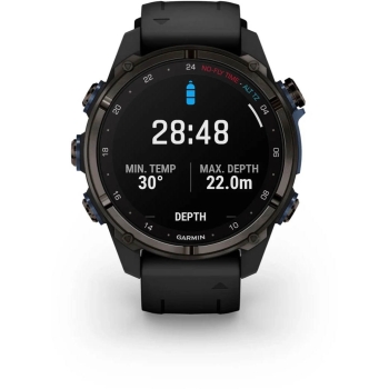 Descent™ Mk3i – 43 mm gris carbone Painestore