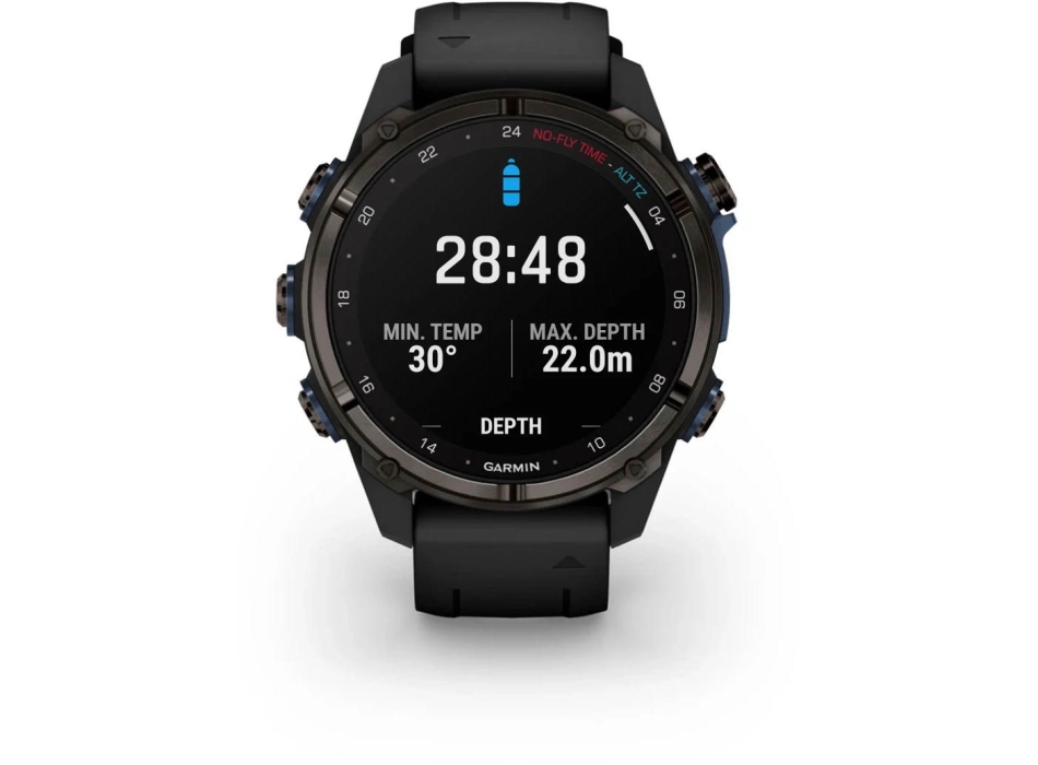 Descent™ Mk3i – 43 mm gris carbone Painestore