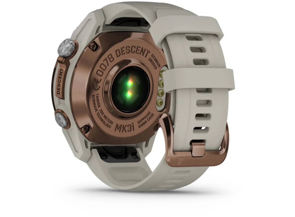 Descent™ Mk3i – 43 mm Gris français Painestore