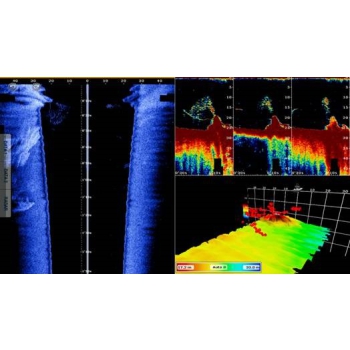 FURUNO DFF3D TH XDCR AVEC CAPTEUR DE MOUVEMENT 165T-B54 Painestore