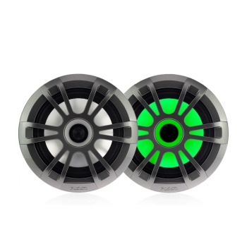 Haut-parleurs LED RGB discrets Fusion EL-FL651SPG 6" Painestore