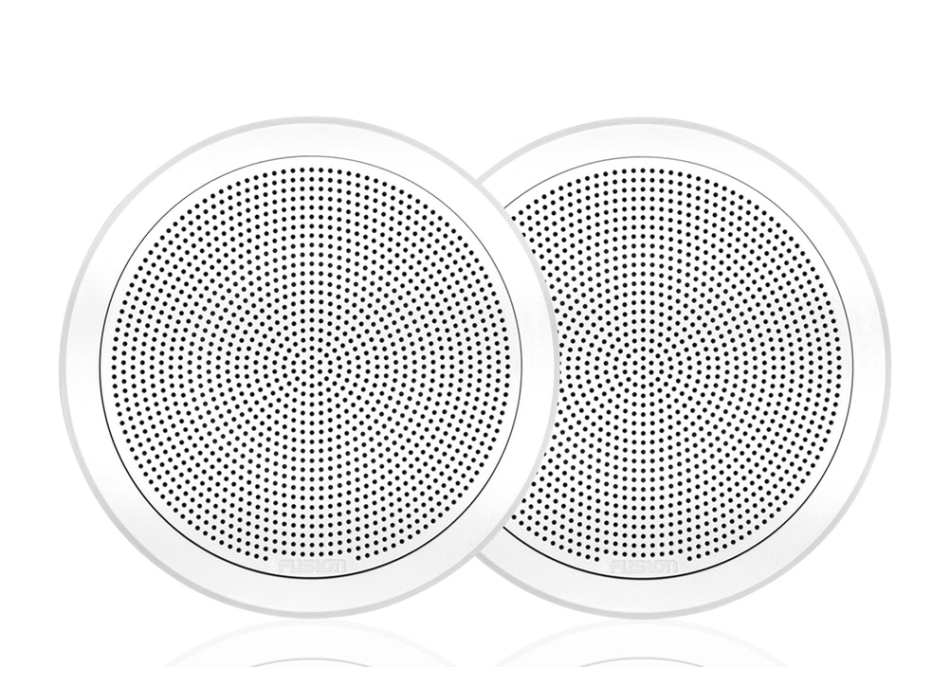 Paire d'enceintes FM Fusion FM-F77RW à grille ronde de 7,7 pouces  Painestore