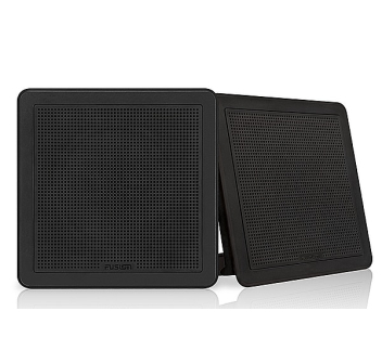Paire d'enceintes FM Fusion FM-F77SW 7,7" à grille carrée Painestore
