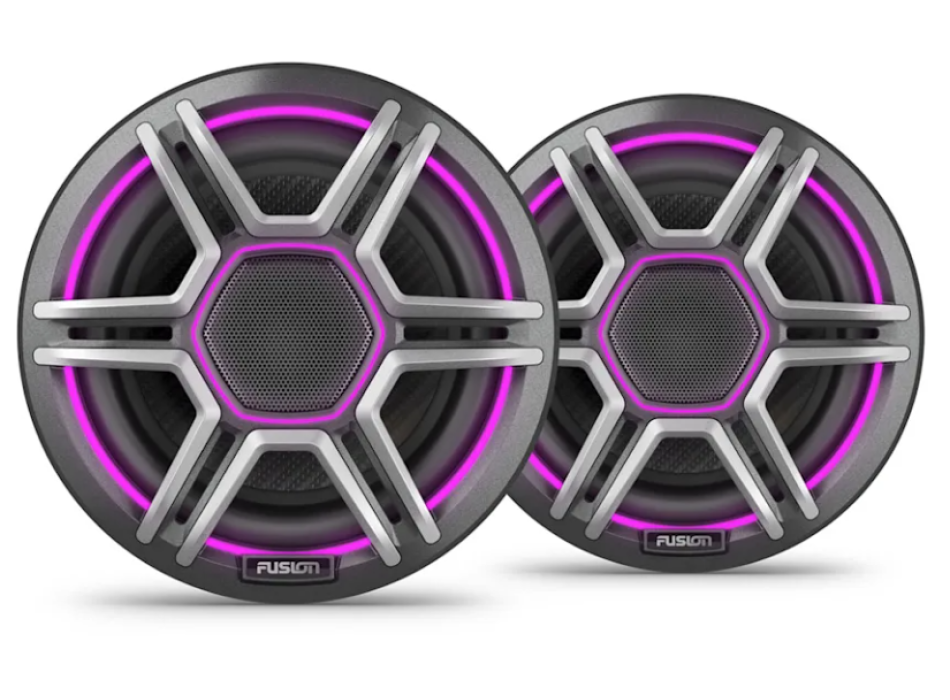 Haut-parleur Fusion Apollo 6,5" Gris Sport Painestore