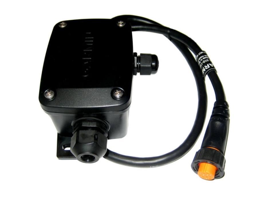 Transducteurs Garmin Box 12 broches orange / fils libres Painestore