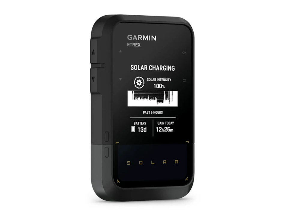GPS portable à énergie solaire Garmin eTrex Solar Painestore