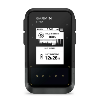 GPS portable Garmin eTrex Solar à énergie solaire Painestore