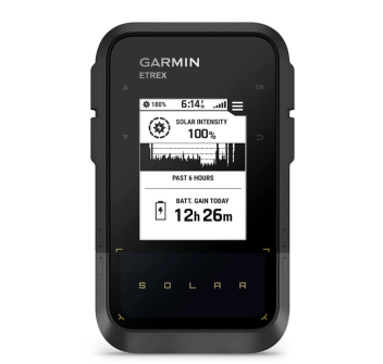 GPS portable Garmin eTrex Solar à énergie solaire Painestore