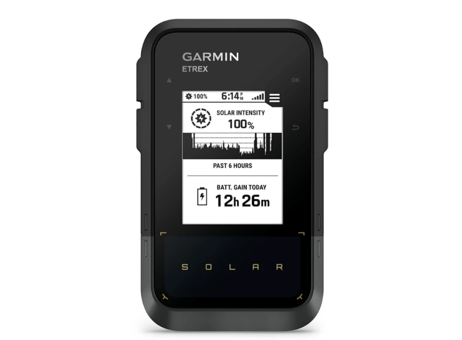 GPS portable Garmin eTrex Solar à énergie solaire Painestore