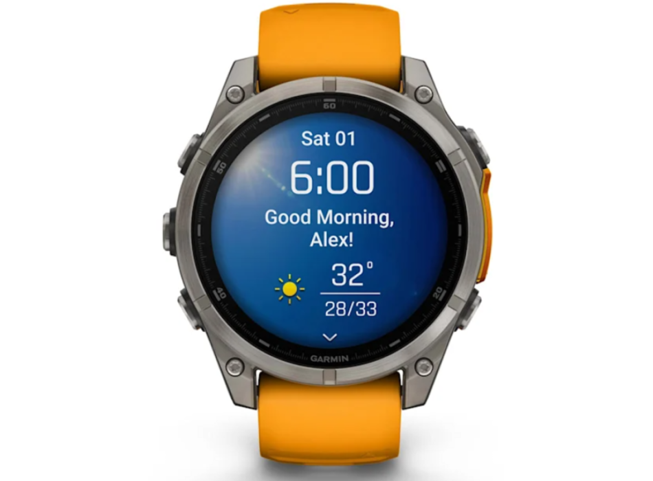Garmin Fenix 8 AMOLED - 47 mm Painestore