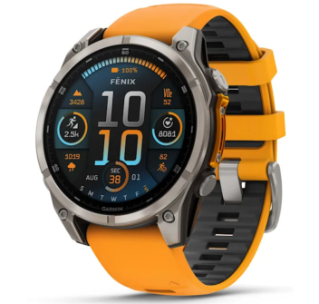 Garmin Fenix 8 AMOLED - 47 mm Painestore