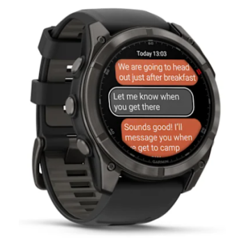 Garmin Fenix 8 AMOLED - 51 mm Painestore
