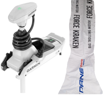 Garmin Force Kraken avec potence de 63 pouces Painestore