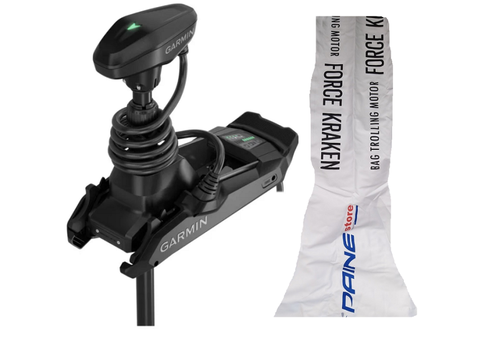 Garmin Force Kraken avec potence de 63 pouces Painestore