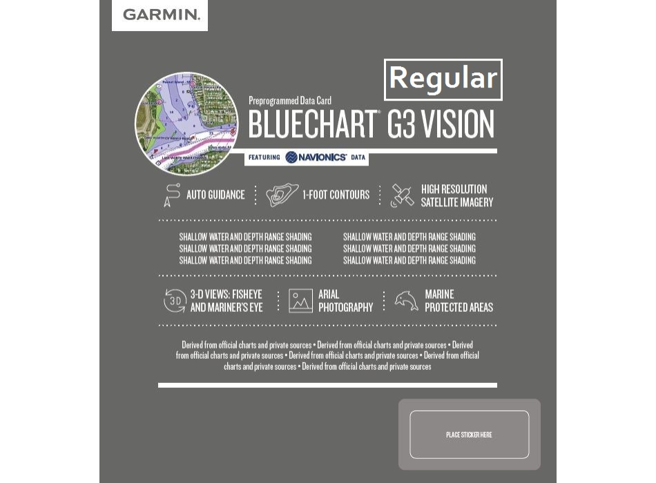 Garmin G2 Vision HD Standard SD-MicroSD Painestore