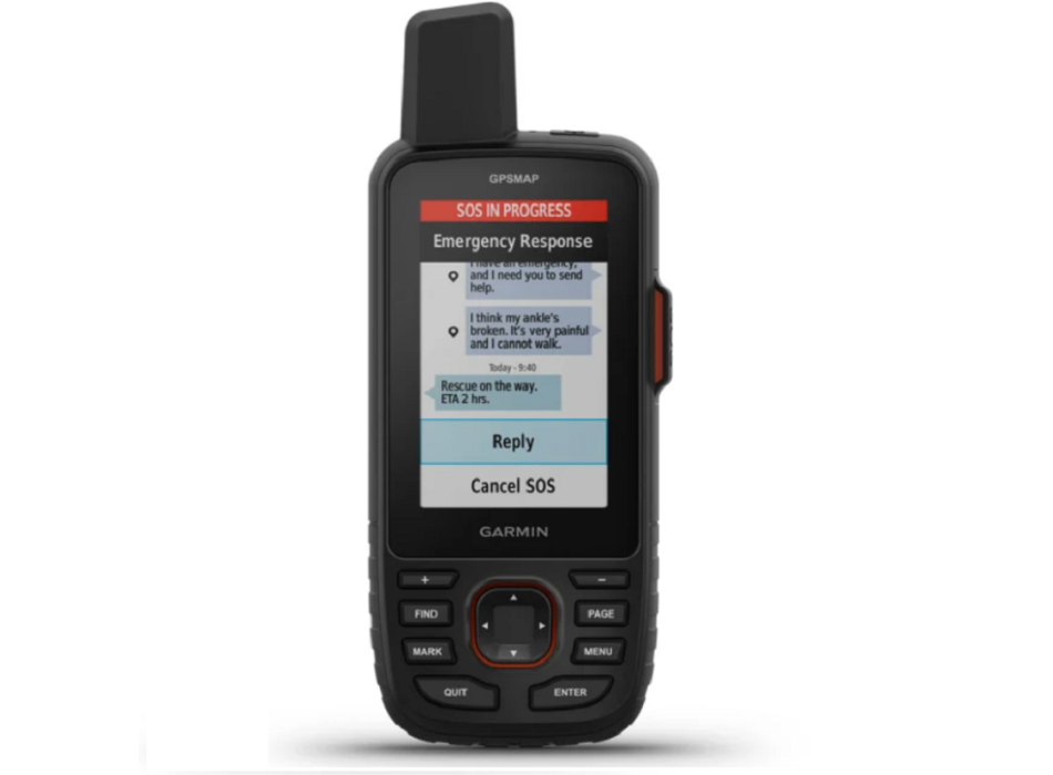 GPS portable Garmin GPSMAP 67i avec inReach Painestore