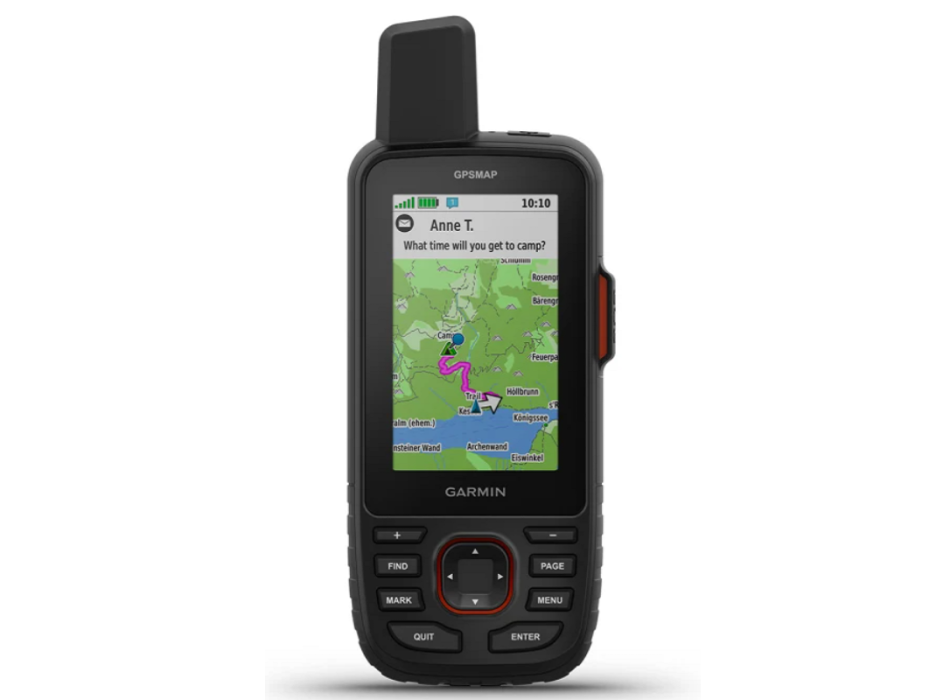 GPS portable Garmin GPSMAP 67i avec inReach Painestore