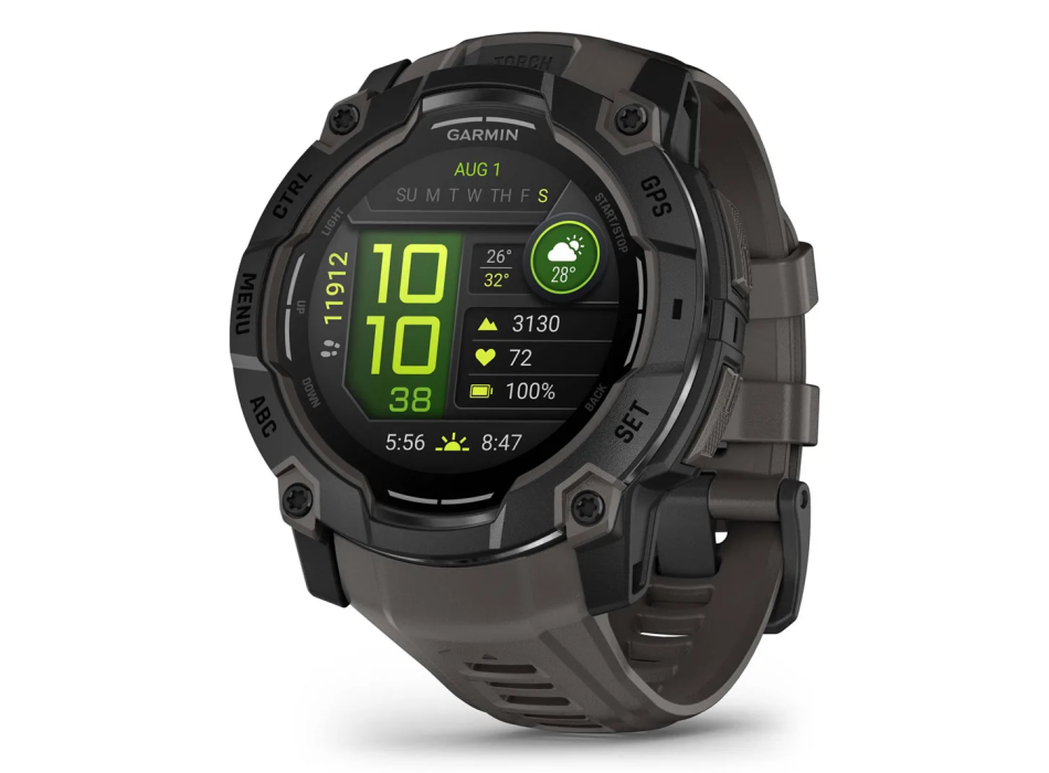 Garmin Instinct 3 – AMOLED Painestore