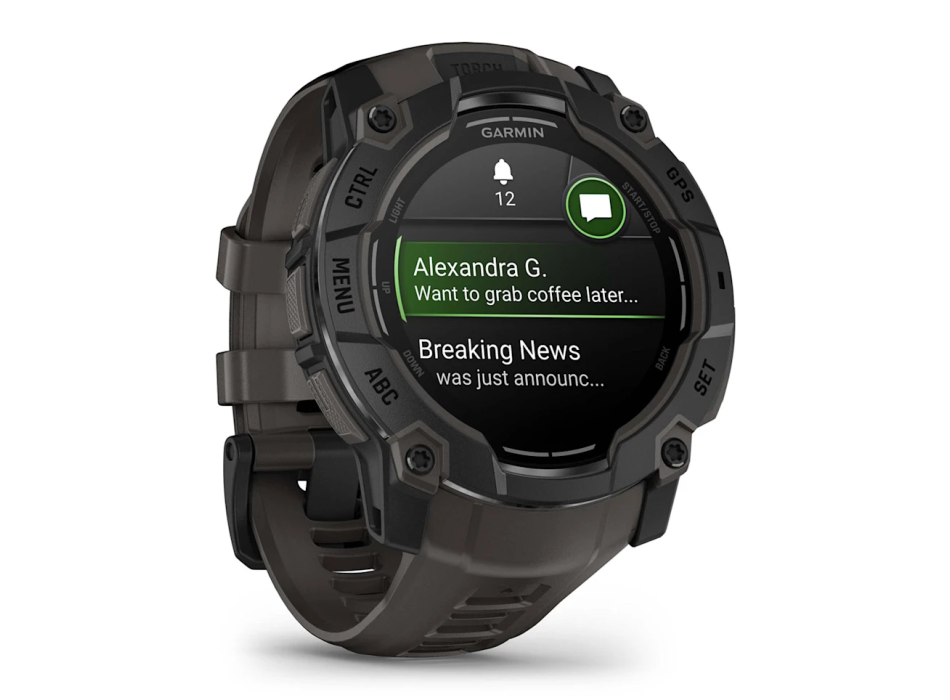 Garmin Instinct 3 – AMOLED Painestore