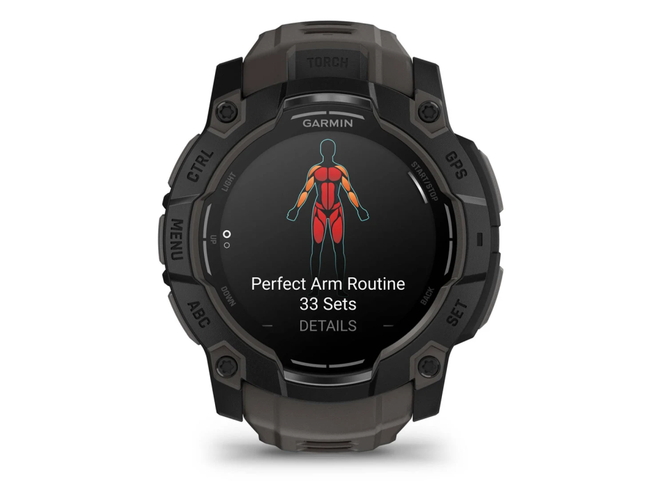 Garmin Instinct 3 – AMOLED Painestore