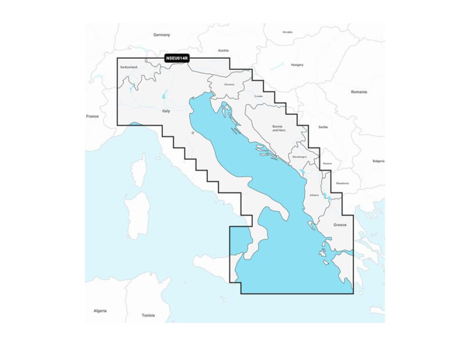 Garmin Navionics+ RÉGULIER Painestore