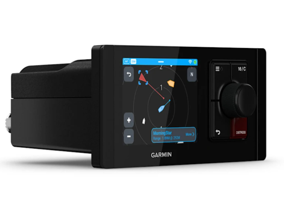 Réception uniquement du signal Garmin VHF 220 Painestore
