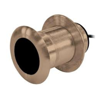 Sonde Garmin B60 à inclinaison de 12 degrés, trou traversant, bronze Painestore