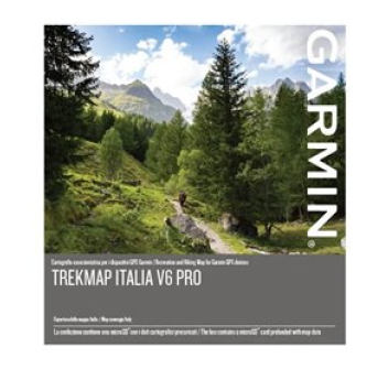 Garmin TrekMap Italia v6 PRO Painestore